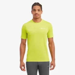 Montane Mens Dart Lite T-Shirt - Citrus Spring Best