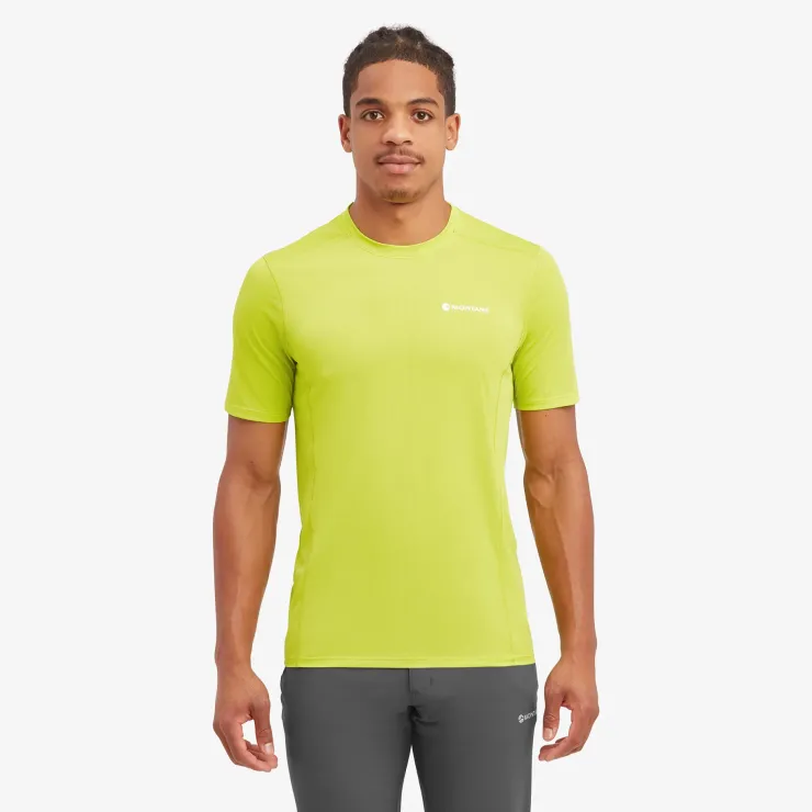 Montane Mens Dart Lite T-Shirt - Citrus Spring Best