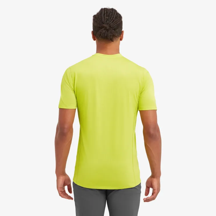 Montane Mens Dart Lite T-Shirt - Citrus Spring Best