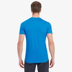 Montane Mens Dart Lite T-Shirt - Electric Blue Clearance