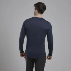Montane Mens Dart Long Sleeve T-Shirt - Eclipse Blue Online