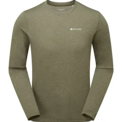 Montane Mens Dart Long Sleeve T-Shirt - Caper Best