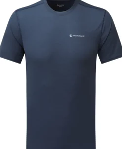 Montane Mens Dart Nano T-Shirt - Eclipse Blue Clearance