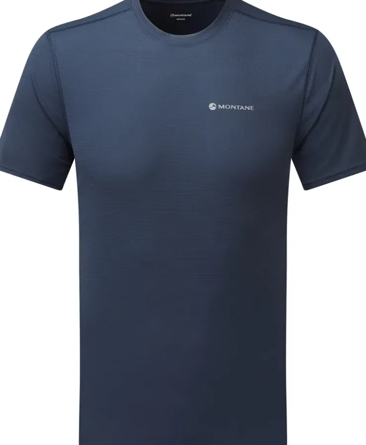 Montane Mens Dart Nano T-Shirt - Eclipse Blue Clearance