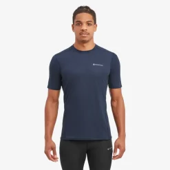 Montane Mens Dart Nano T-Shirt - Eclipse Blue Clearance