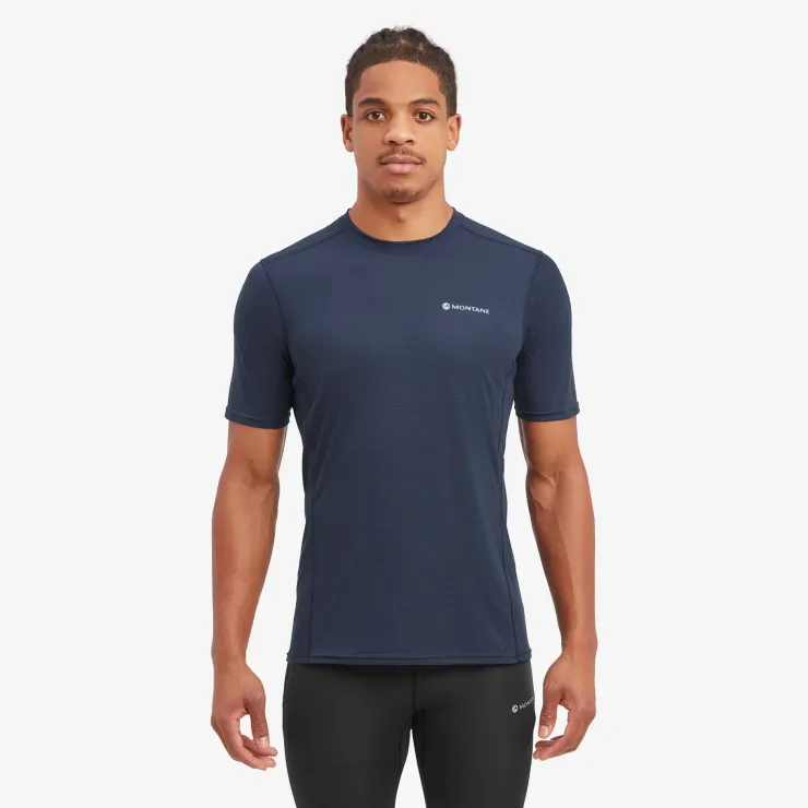 Montane Mens Dart Nano T-Shirt - Eclipse Blue Clearance