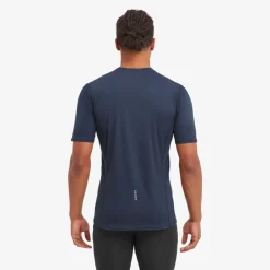 Montane Mens Dart Nano T-Shirt - Eclipse Blue Clearance