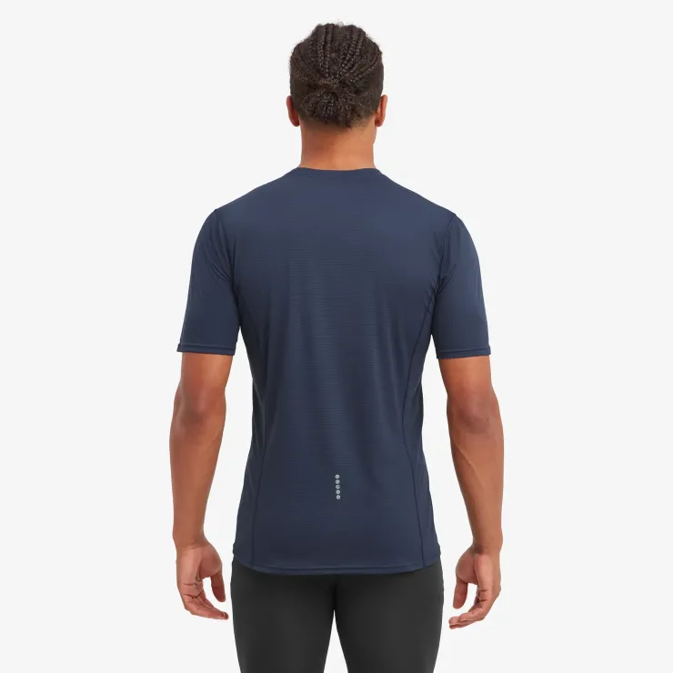 Montane Mens Dart Nano T-Shirt - Eclipse Blue Clearance