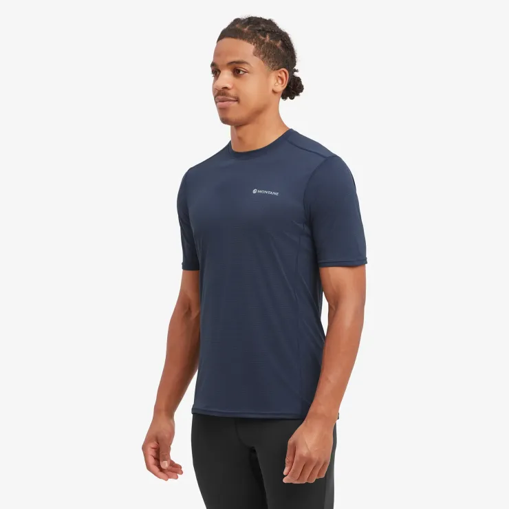 Montane Mens Dart Nano T-Shirt - Eclipse Blue Clearance