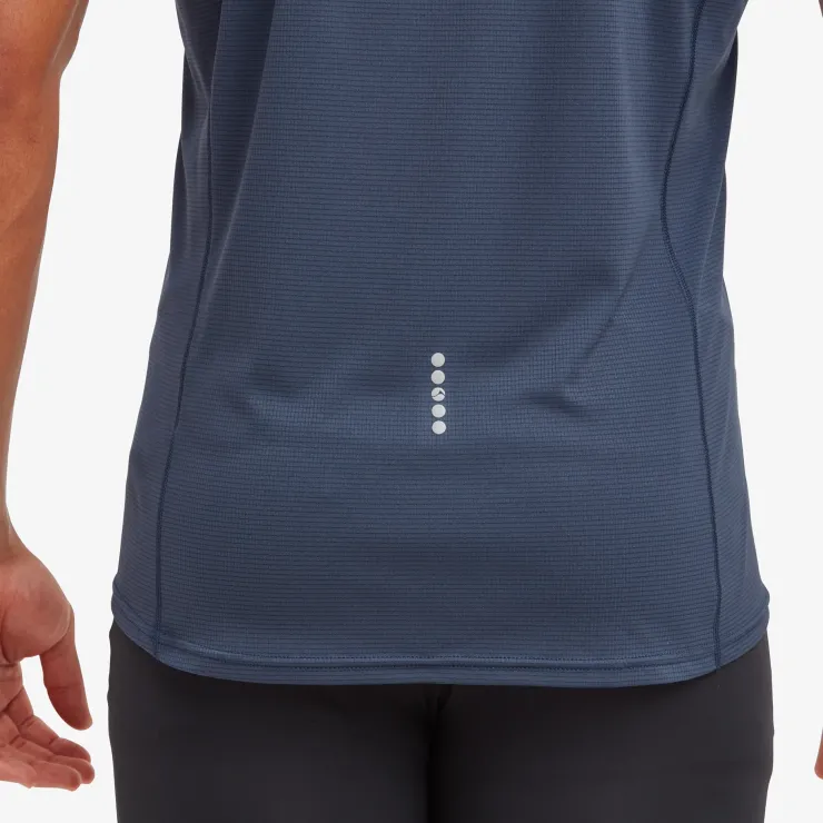 Montane Mens Dart Nano T-Shirt - Eclipse Blue Clearance