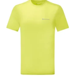 Montane Mens Dart Nano T-Shirt - Citrus Spring Fashion