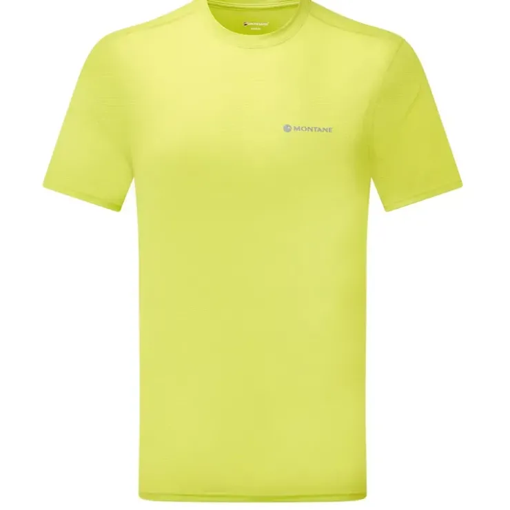 Montane Mens Dart Nano T-Shirt - Citrus Spring Fashion