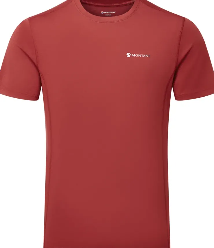 Montane Mens Dart T-Shirt - Dark Maple Fashion