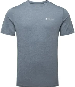 Montane Mens Dart T-Shirt - Stone Blue Sale