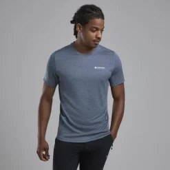 Montane Mens Dart T-Shirt - Stone Blue Sale