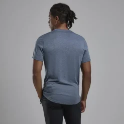 Montane Mens Dart T-Shirt - Stone Blue Sale