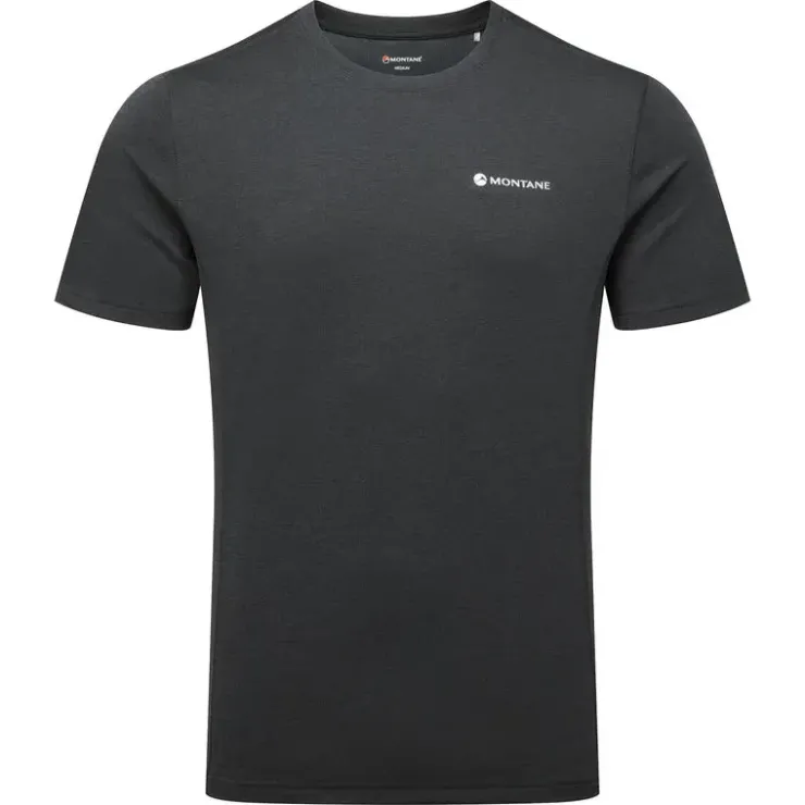 Montane Mens Dart T-Shirt - Black Best