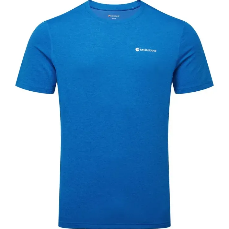 Montane Mens Dart T-Shirt - Neptune Blue Fashion