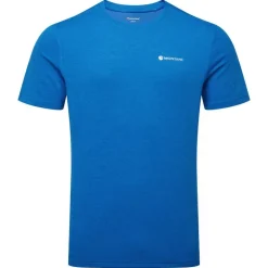Montane Mens Dart T-Shirt - Neptune Blue Fashion