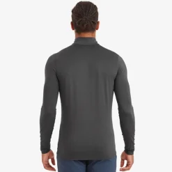 Montane Mens Dart XT Zip Neck - Midnight Grey Hot