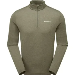 Montane Mens Dart Zip Neck - Caper New