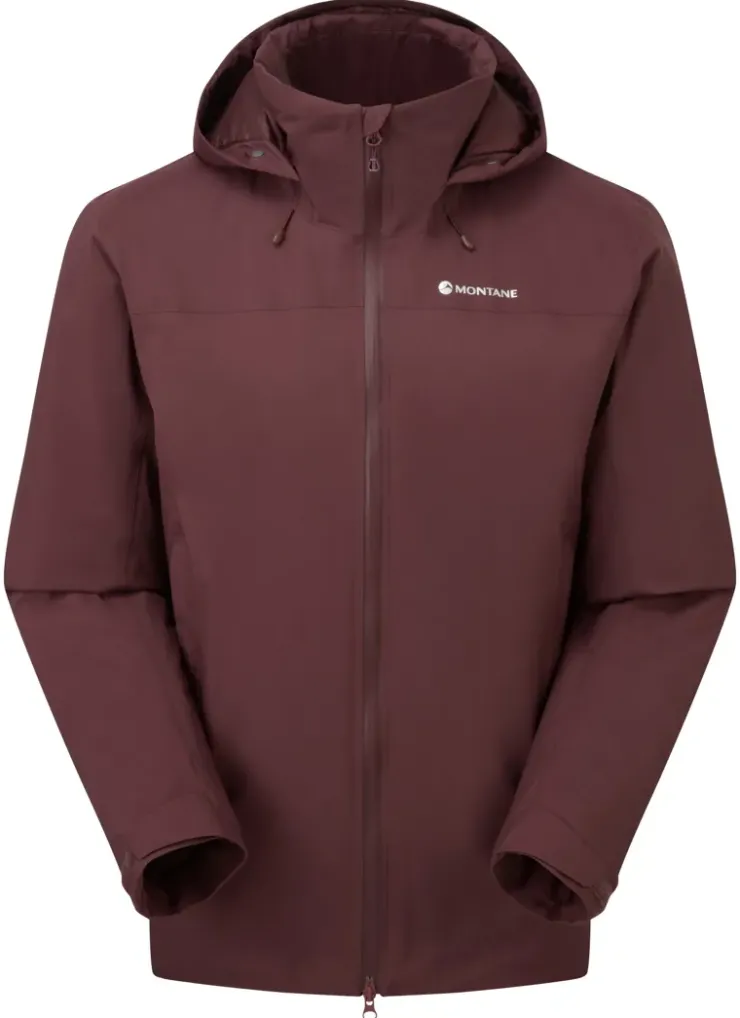 Montane Mens Duality Jacket - Dark Garnet Sale