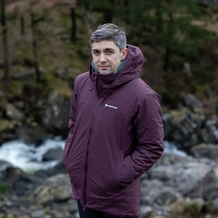 Montane Mens Duality Jacket - Dark Garnet Sale