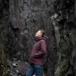 Montane Mens Duality Jacket - Dark Garnet Sale