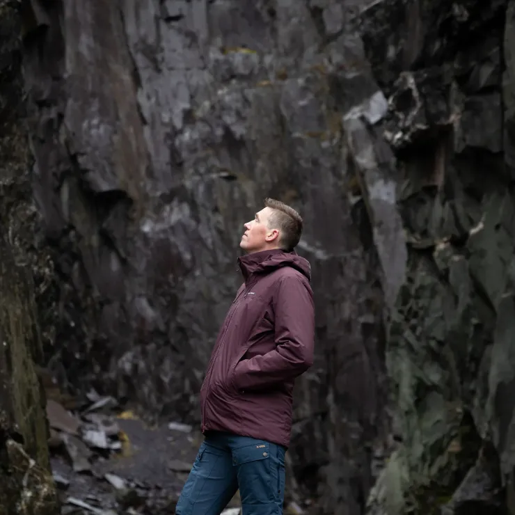 Montane Mens Duality Jacket - Dark Garnet Sale