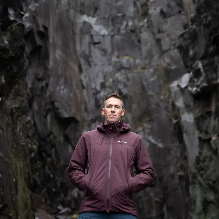 Montane Mens Duality Jacket - Dark Garnet Sale
