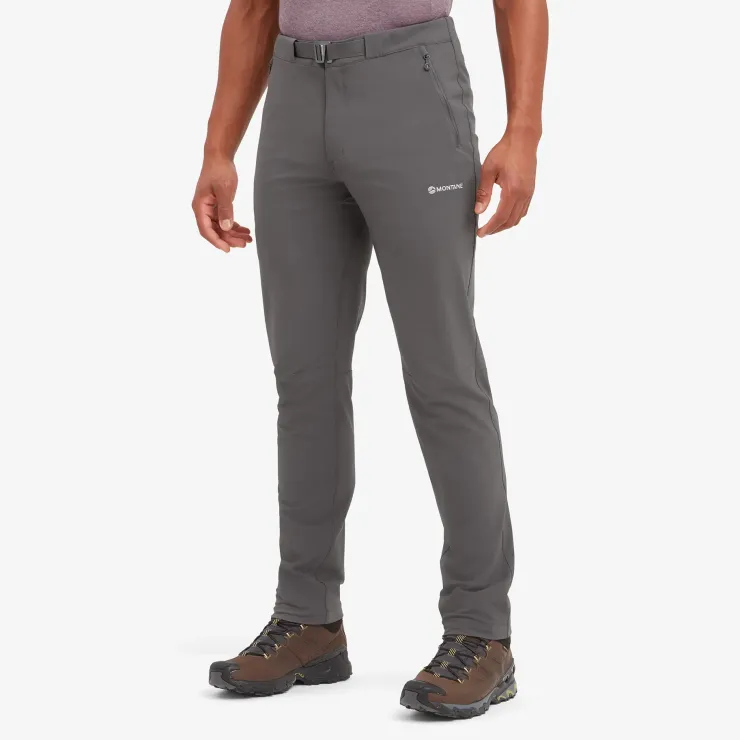 Montane Mens Dynamic Lite Pants - Slate Fashion