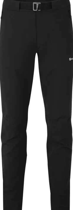 Montane Mens Dynamic Lite Pants - Black New