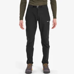 Montane Mens Dynamic Lite Pants - Black New