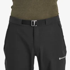 Montane Mens Dynamic Lite Pants - Black New