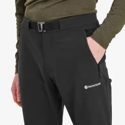 Montane Mens Dynamic Lite Pants - Black New