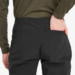 Montane Mens Dynamic Lite Pants - Black New