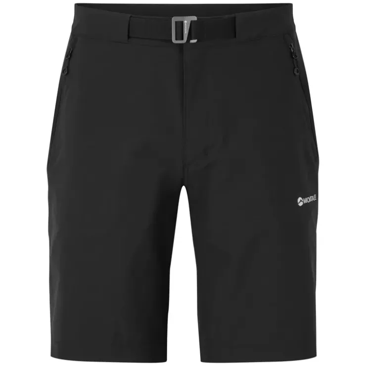 Montane Mens Dynamic Lite Shorts - Black Fashion