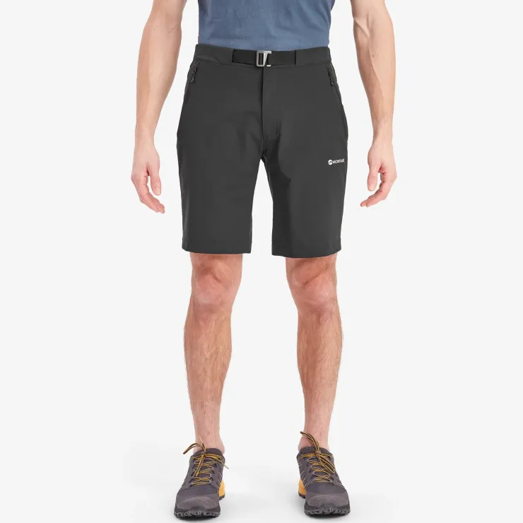 Montane Mens Dynamic Lite Shorts - Black Fashion