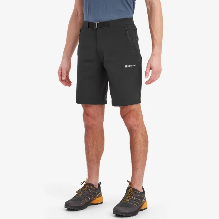 Montane Mens Dynamic Lite Shorts - Black Fashion