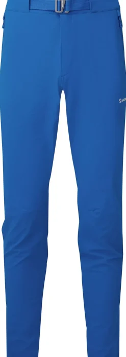 Montane Mens Dynamic Lite Pants - Neptune Blue Hot