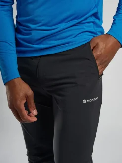 Montane Mens Dynamic Nano Pants - Black Sale