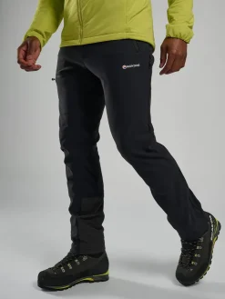 Montane Mens Dynamic XT Pants - Black Fashion
