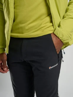 Montane Mens Dynamic XT Pants - Black Fashion