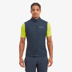 Montane Mens Featherlite Gilet - Eclipse Blue Online