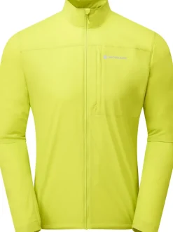 Montane Mens Featherlite Jacket - Citrus Spring Hot