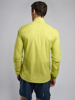 Montane Mens Featherlite Jacket - Citrus Spring Hot