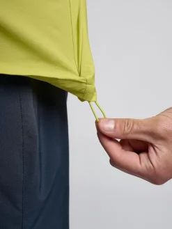 Montane Mens Featherlite Jacket - Citrus Spring Hot