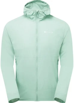 Montane Mens Featherlite Hoodie - Sea Mist Outlet