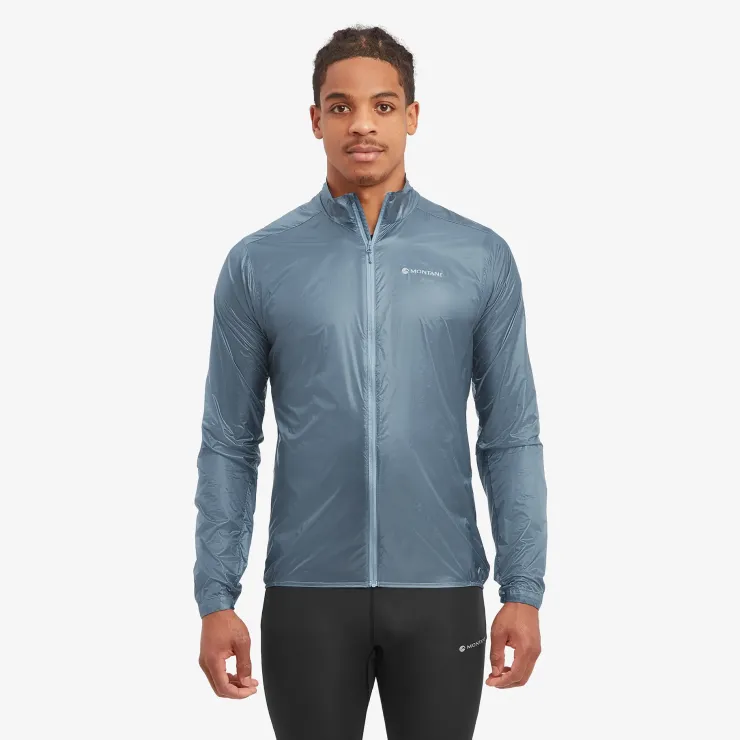 Montane Mens Featherlite Nano Jacket - Stone Blue New