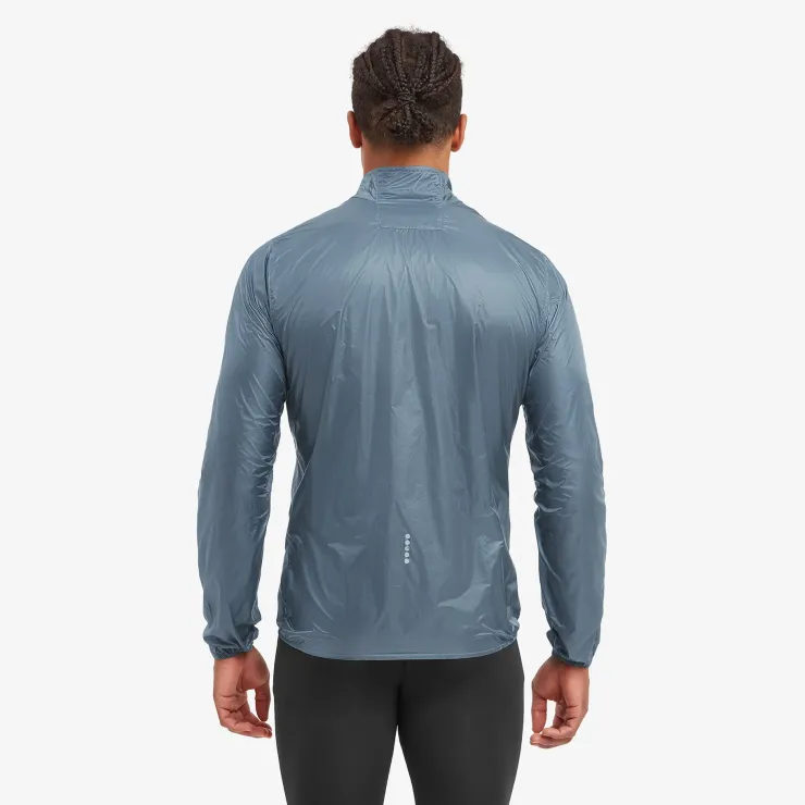 Montane Mens Featherlite Nano Jacket - Stone Blue New